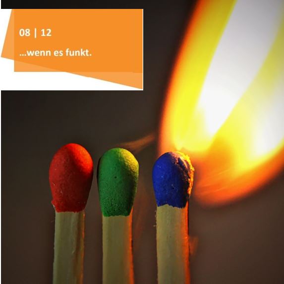 Mehr über den Artikel erfahren …wenn es funkt