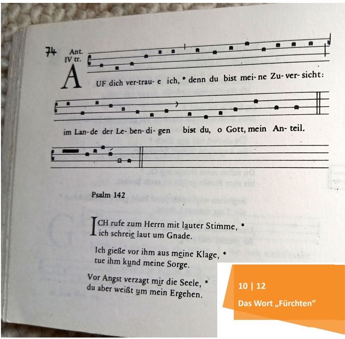 Mehr über den Artikel erfahren Das Wort „Fürchten“