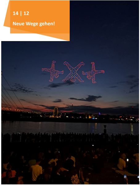 Mehr über den Artikel erfahren Neue Wege gehen!