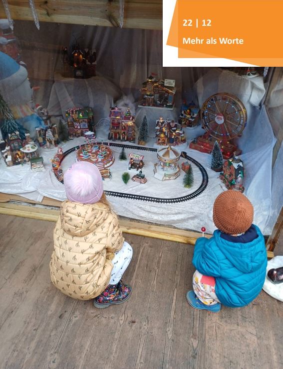 Mehr über den Artikel erfahren Mehr als Worte