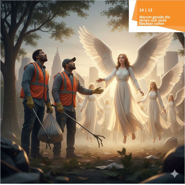 Mehr über den Artikel erfahren Warum gerade die Hirten sich nicht fürchten sollen