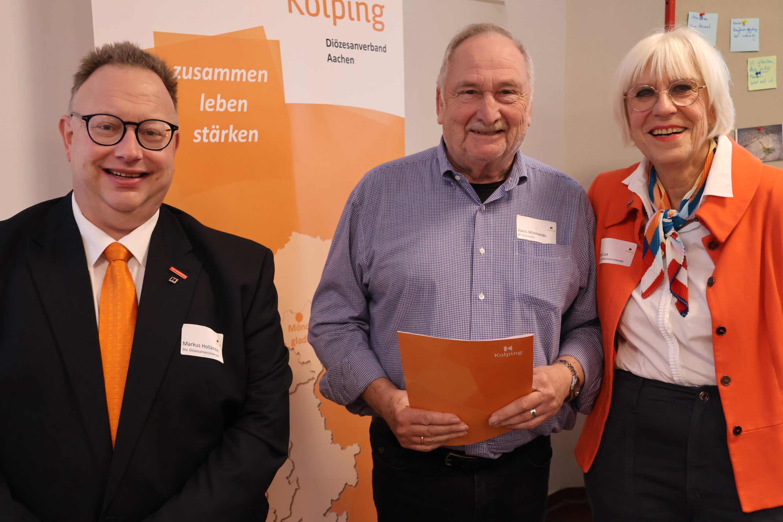 Mehr über den Artikel erfahren Ehrenzeichen für Hans Wienands