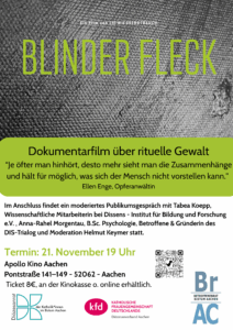 Mehr über den Artikel erfahren Blinder Fleck