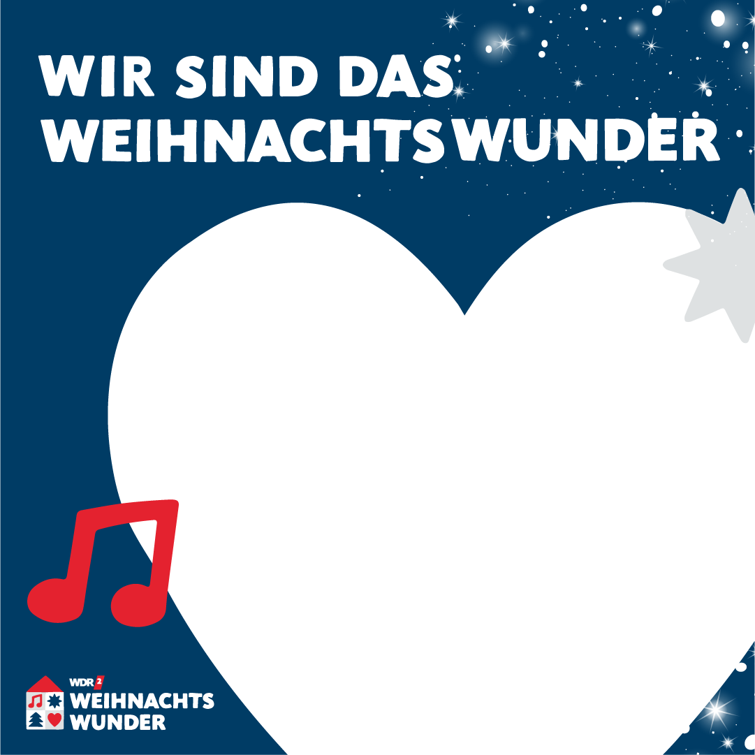Mehr über den Artikel erfahren Kolping & das WDR 2 Weihnachtswunder