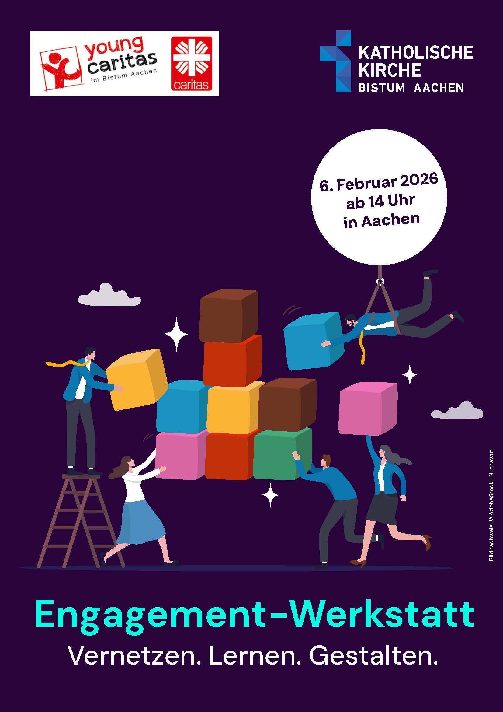 Du betrachtest gerade Engagement-Werkstatt Februar 2026 in Aachen