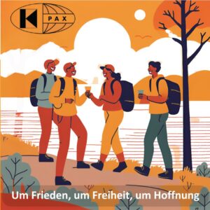 Mehr über den Artikel erfahren Herzlich Willkommen zur 57. Internationalen Friedenswanderung vom 14. – 17. Mai 2026