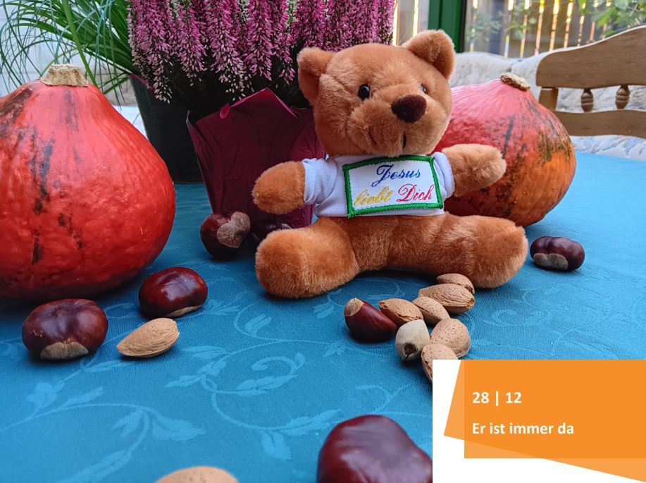 Mehr über den Artikel erfahren Er ist immer da