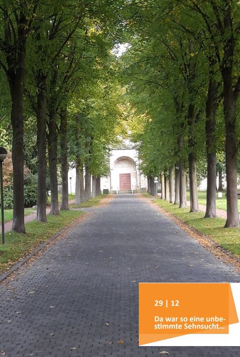 Mehr über den Artikel erfahren Da war so eine unbestimmte Sehnsucht…