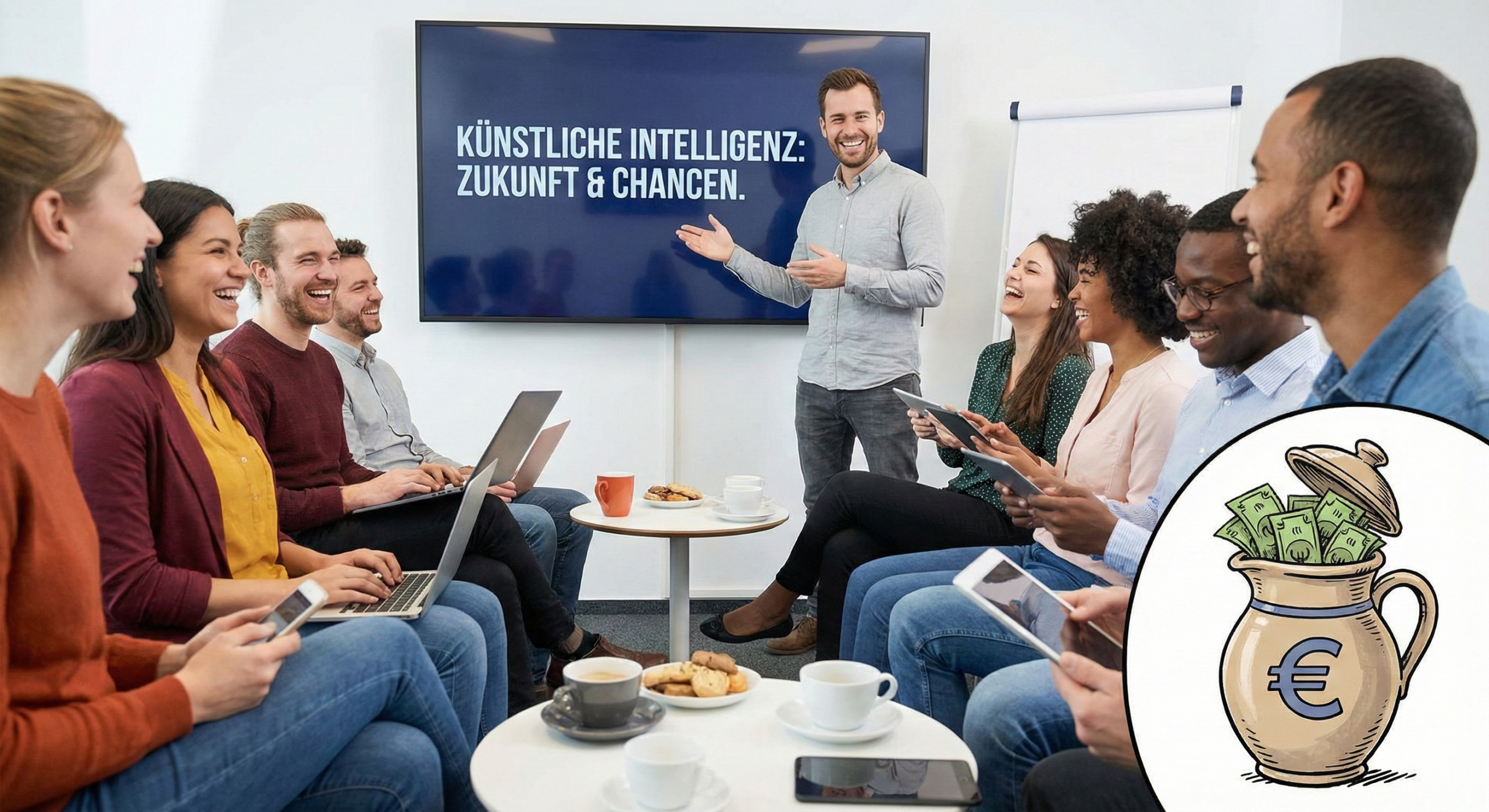 Mehr über den Artikel erfahren Jetzt Fördermittel sichern: Digitalisierung mit Künstlicher Intelligenz im Ehrenamt