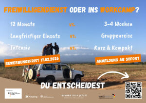 Mehr über den Artikel erfahren Internationales Workcamp – dein Sommer wird unvergesslich!