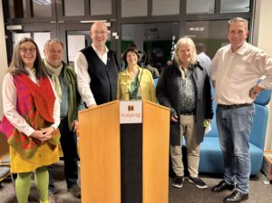 Mehr über den Artikel erfahren Kolpingsfamilie Elmpt begeistert mit „Autorenlesung Lebenswerkstatt“