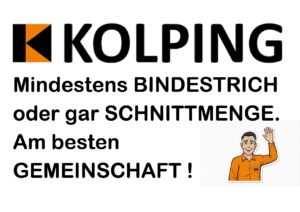Mehr über den Artikel erfahren Bindestrich – SCHNITTMENGE – GEMEINSCHAFT