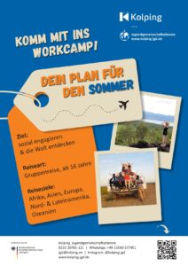 Mehr über den Artikel erfahren Komm mit ins Workcamp Sommer 2026