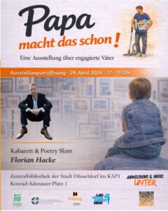 Mehr über den Artikel erfahren Papa macht das schon!