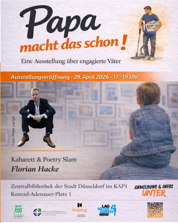 Mehr über den Artikel erfahren Papa macht das schon!