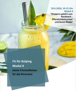 Mehr über den Artikel erfahren Fit für Kolping Modul 4