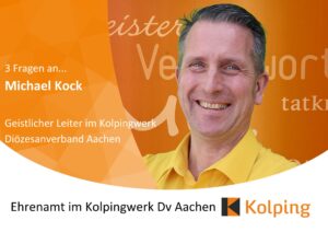 Mehr über den Artikel erfahren Michael Kock im Gespräch