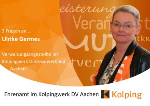Mehr über den Artikel erfahren Ulrike Germes im Gespräch