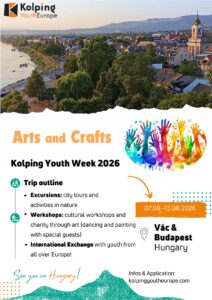 Mehr über den Artikel erfahren Art and Craft Kolping Youth Week 2026