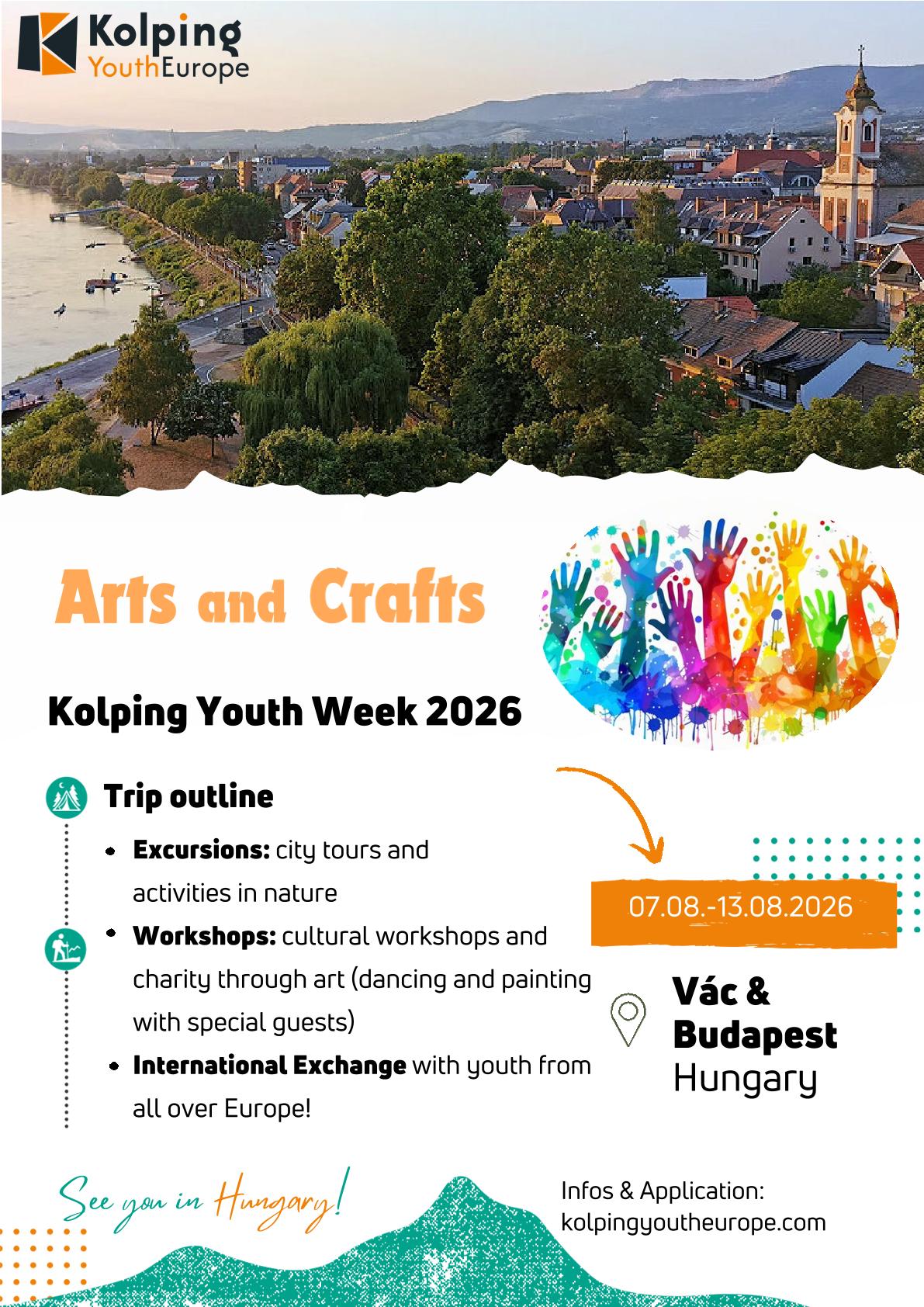 Mehr über den Artikel erfahren Art and Craft Kolping Youth Week 2026