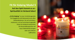 Mehr über den Artikel erfahren Fit für Kolping Modul 5