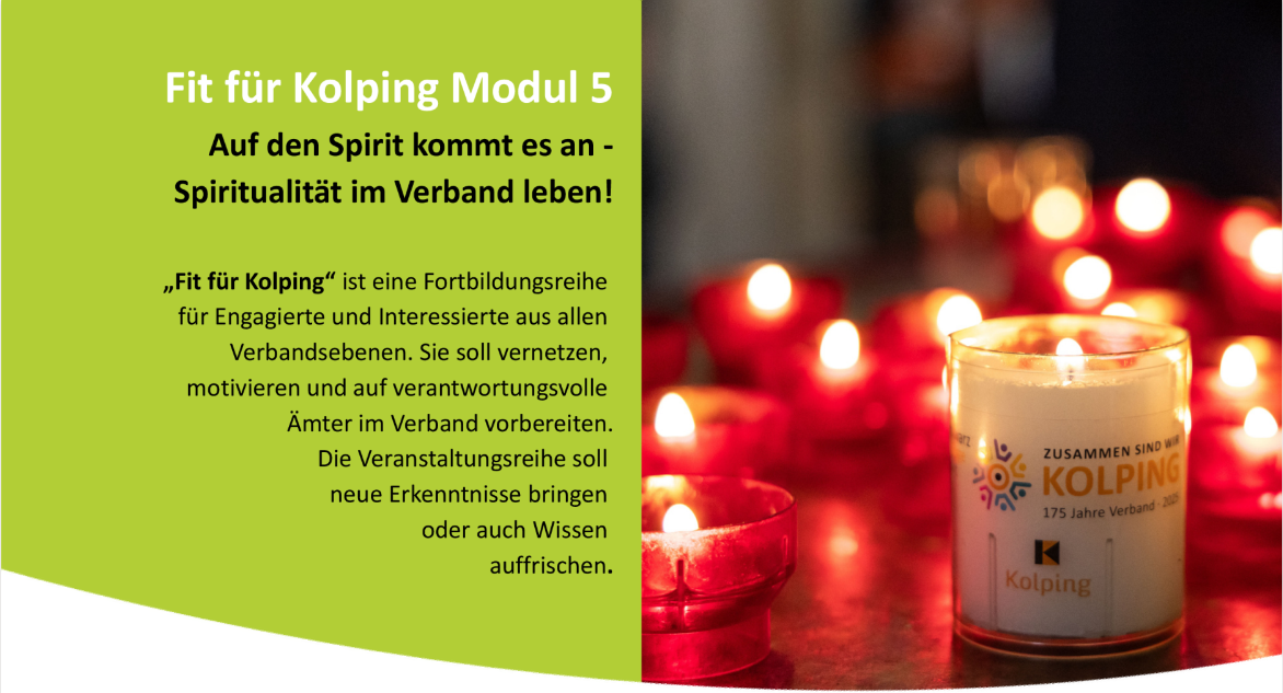 Mehr über den Artikel erfahren Fit für Kolping Modul 5