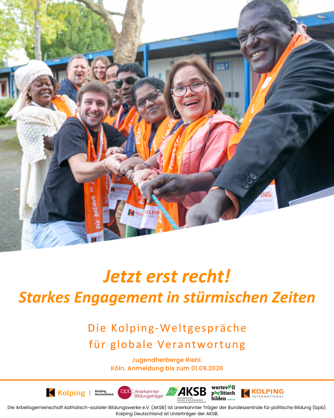 Mehr über den Artikel erfahren „Jetzt erst recht! Starkes Engagement in stürmischen Zeiten“