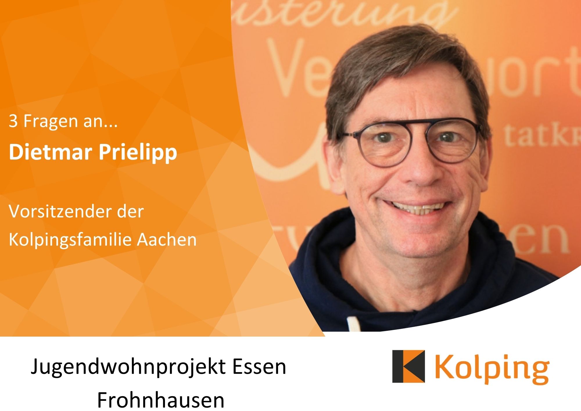 Mehr über den Artikel erfahren Dietmar Prielipp im Interview